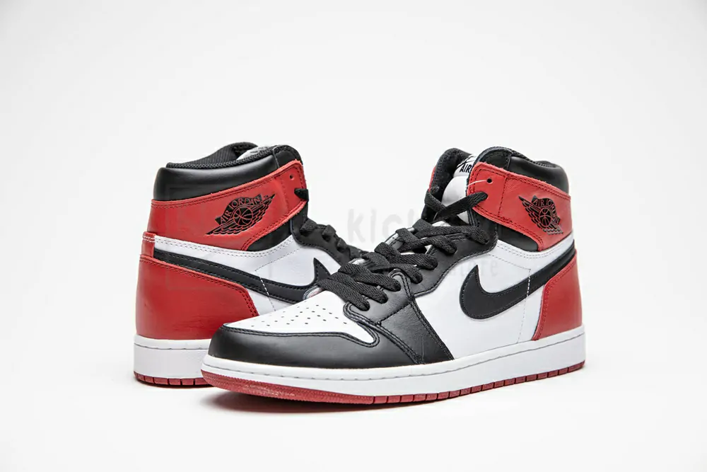 air jordan 1 og retro high black toe  555088 125